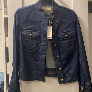 NWT Tory Burch Jean Jacket